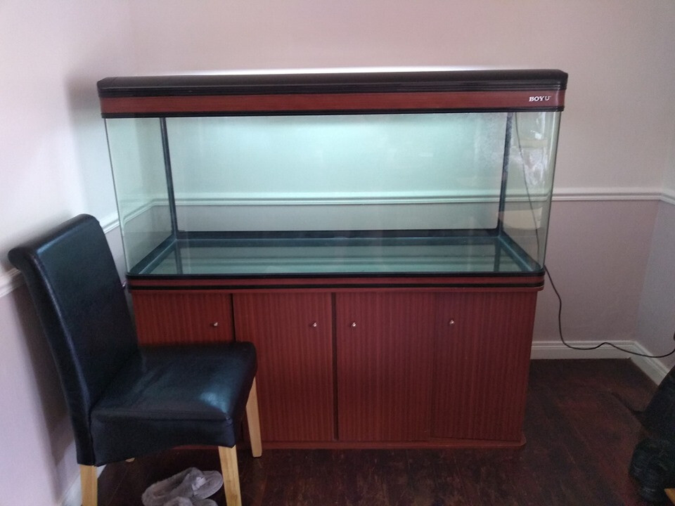 5ft 520L Fish tank, Stand and filter in Newcastle, Tyne and Wear