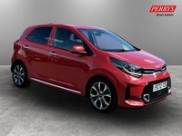 2022 Kia Picanto 1.0T GDi GT-line S 5dr [4 seats] Hatchback PETROL Manual