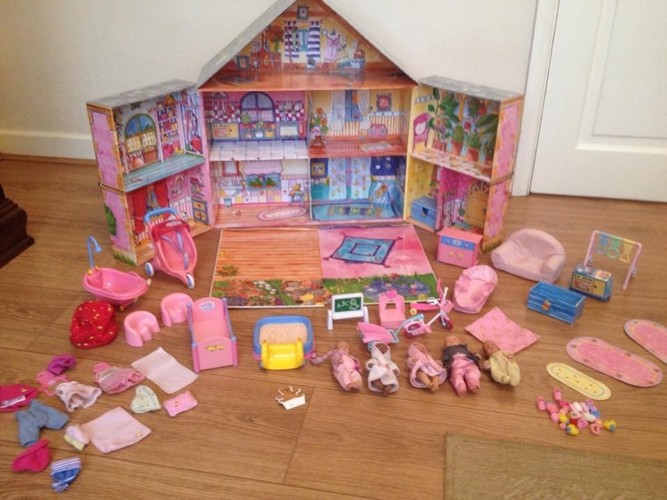 * Baby Born Mini World House and Accessories *  in 