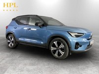 2023 23 VOLVO XC40 RECHARGE 69KWH PLUS SUV 5DR ELECTRIC AUTO (231 PS)