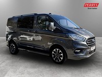 2023 Ford Transit Custom 2.0 EcoBlue 170ps Low Roof D/Cab Sport Van Auto Crew Bu