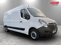2021 Vauxhall Movano 2.3 Turbo D 135ps H2 Van Medium Roof Van DIESEL Manual