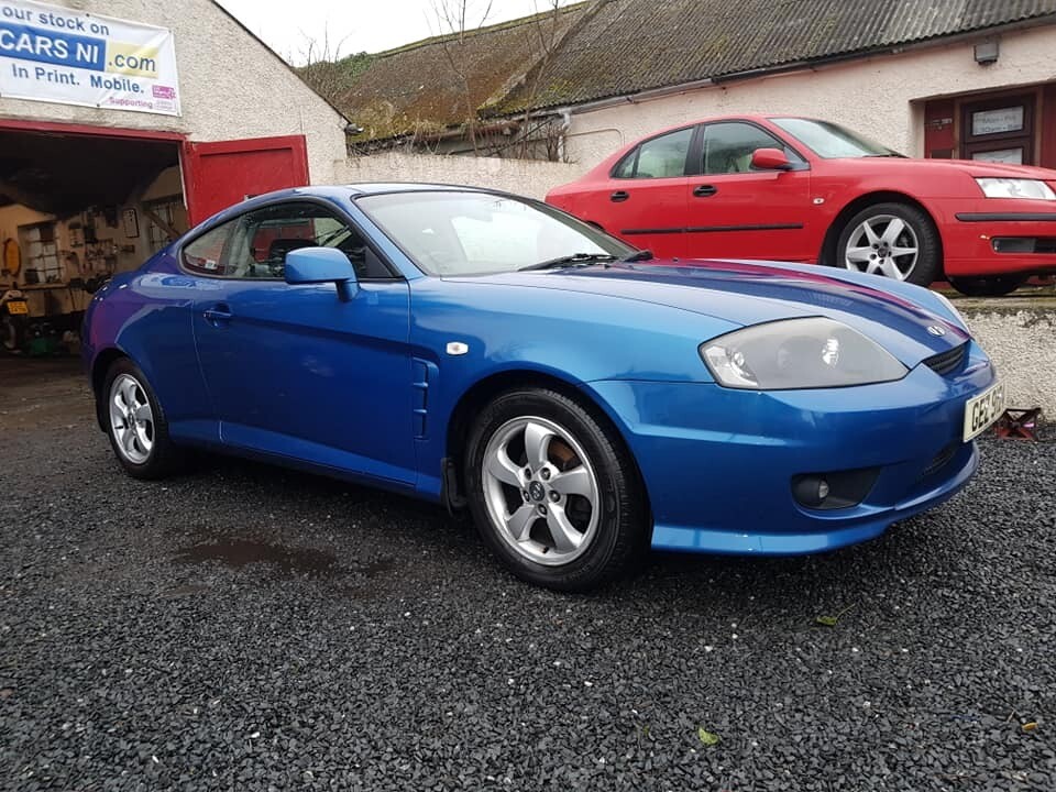 Hyundai coupe 2006