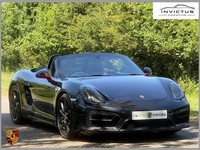 PORSCHE BOXSTER 3.4 981 GTS 2015