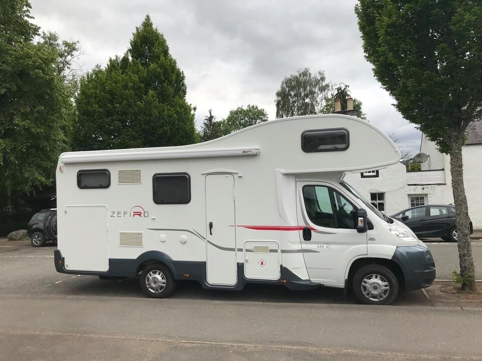 Motorhome for hire rent in Dunbar, East Lothian Gumtree