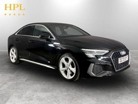2020 70 AUDI A3 1.5 TFSI 35 S LINE SALOON 4DR PETROL MANUAL EURO 6 (S/S) (150 PS