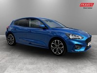 2021 Ford Focus 1.0 EcoBoost Hybrid mHEV 155 ST-Line X Edition 5dr Hatchback PET
