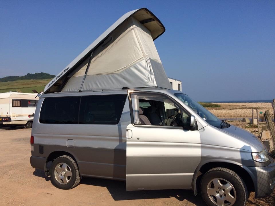 Mazda bongo camper