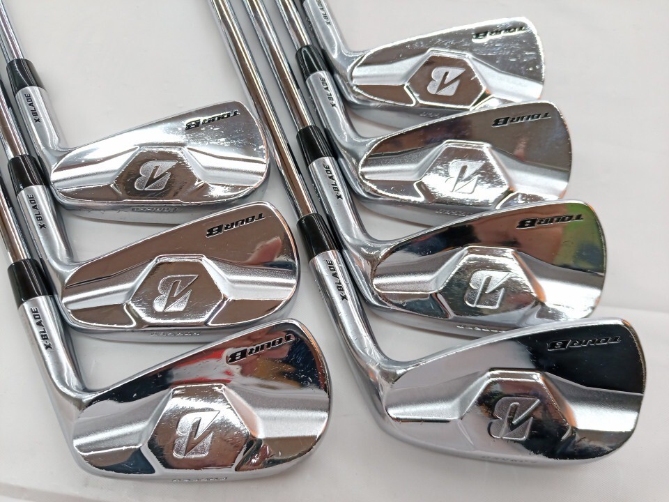 BRIDGESTONE - ツアーB X-BL モーダスツアー120S Bridgestone TOUR B X BL Iron Set N.S. PRO MODUS3 TOUR120(S