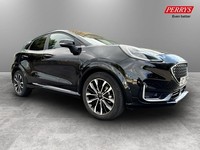 2023 Ford Puma 1.0 EcoBoost Hybr mHEV 155 ST-Line Vignale 5dr DCT Hatchback PETR