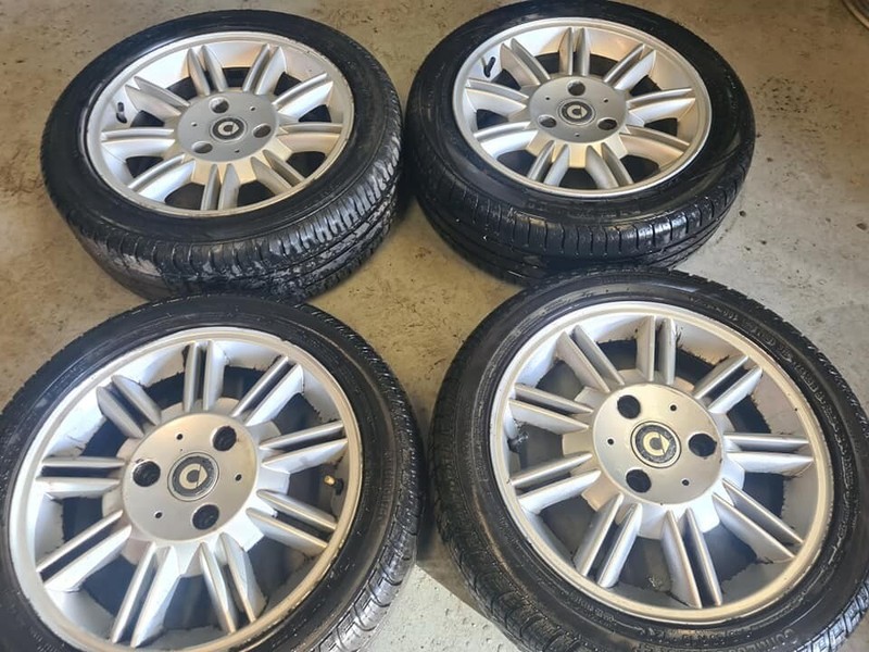 Smart Car Tyres for sale in UK 70 used Smart Car Tyres