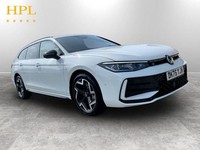 2025 75 VOLKSWAGEN PASSAT 1.5 TSI EHYBRID 19.7KWH R-LINE ESTATE 5DR PETROL PLUG-