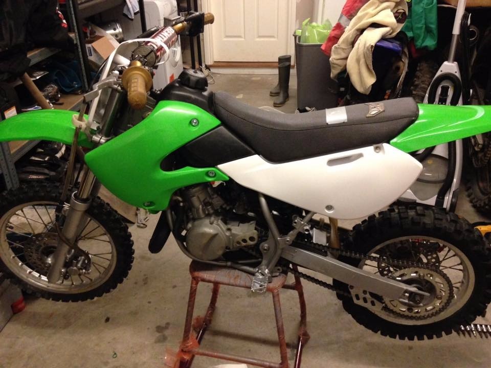 Kawasaki KX65 KX 65 Just rebuilt kids Motocross dirt bike in Elgin, Moray Gumtree