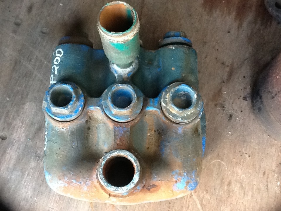 WHEATLY P-200 SALT WATER OILFIELD INJECTION PUMP FLUID END