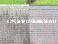 CMD SoftWash Roof Cleaning Call:07563715700 Ni Ireland Armagh,Tyrone,Monaghan