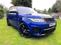 2015 RANGE ROVER SPORT SVR CARBON 5.0 V8 S/C PETROL AUTO FACELIFT CONVERSION