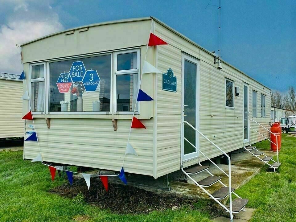 Cheap static caravan for Sale , Sited in Essex , Centrally Heated in