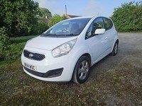 2014 Kia Venga 1.4 CRDi 2 5dr HATCHBACK Diesel Manual