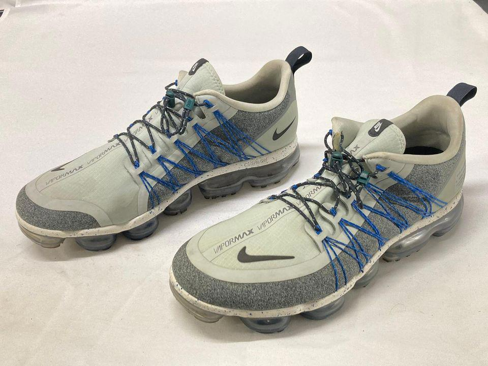 Nike Air VaporMax Run Utility Light Silver Size 13