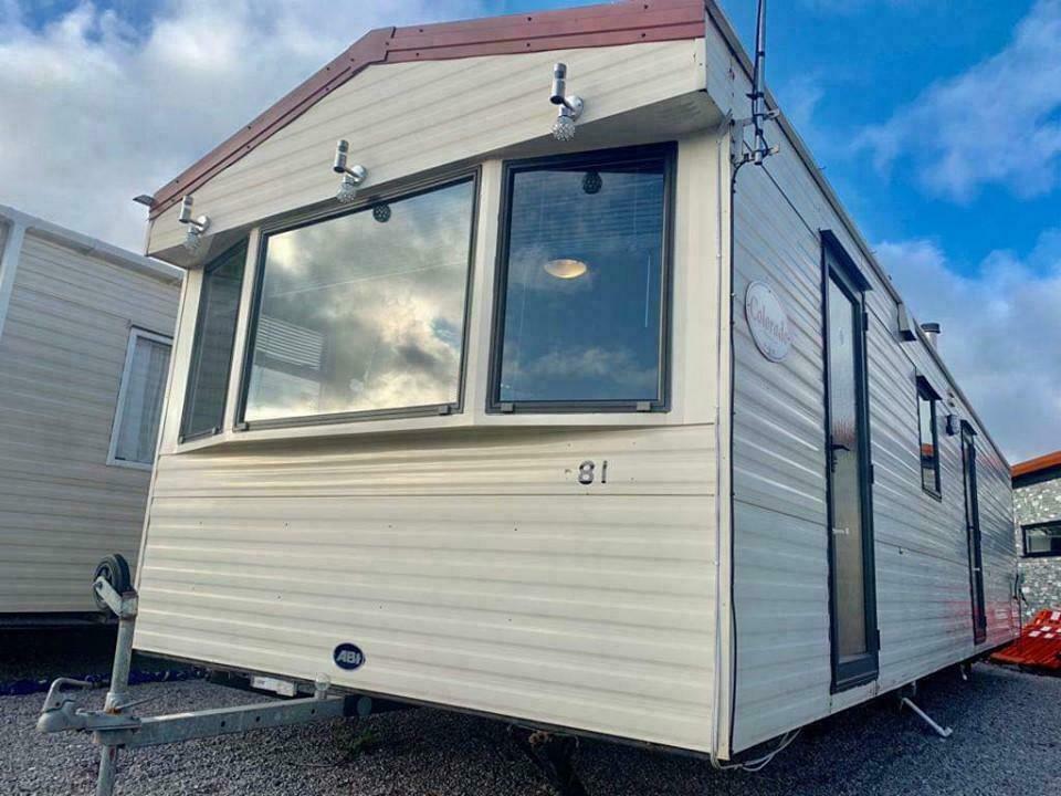 CHEAP STATIC CARAVAN FOR SALE NORTH WALES FAMILY PARK