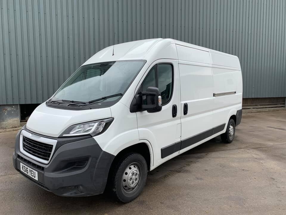 Peugeot boxer 2