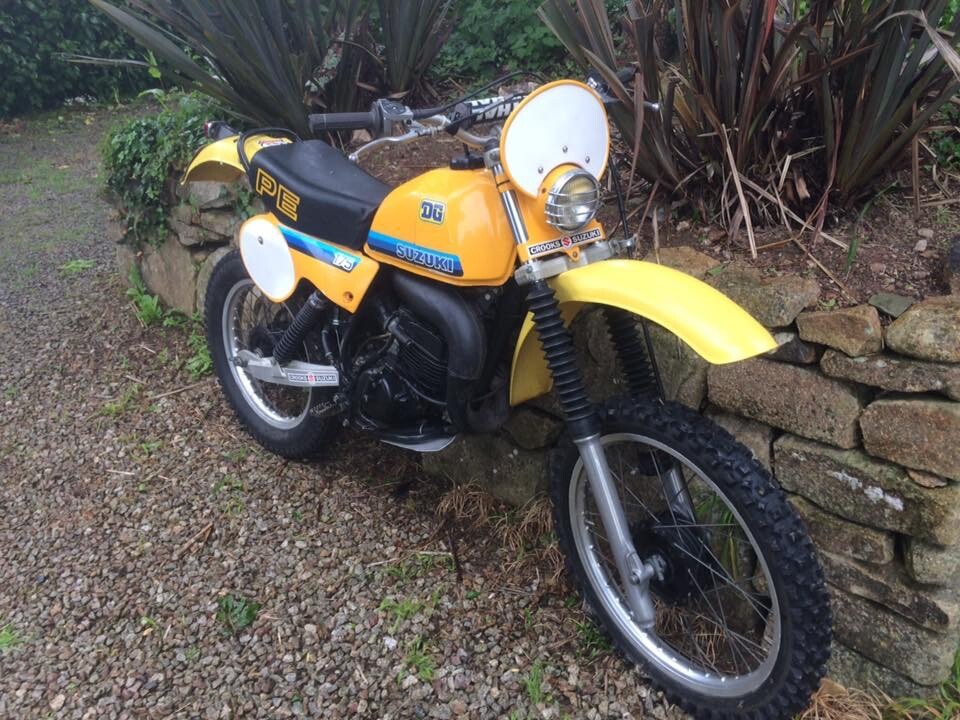Suzuki 175 расход