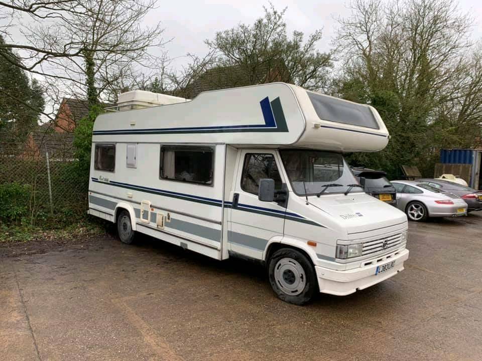 Talbot motorhome..1993 6 birth in Barwell, Leicestershire Gumtree
