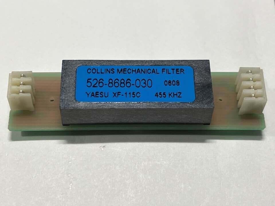 YAESU YF-122C (XF-115C) CW NARROW FILTER Mechanical Filter YAESU YF-122C (XF-115C) CW NARROW FILTER Mechanical Filter