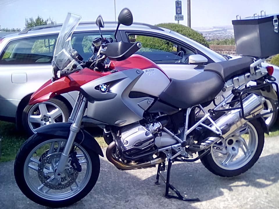 Вес bmw gs1200