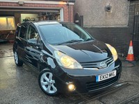 2012 Nissan Note 1.4 N-Tec+ 5dr MPV Petrol Manual