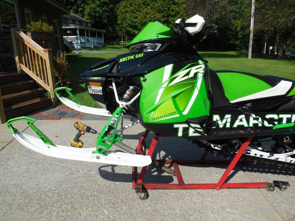 2017 Arctic Cat ZR 9000 RR 137 998 Turbo Warranty Thundercat Sno Pro 2018 2019
