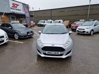 2014 Ford Fiesta 1.6 TDCi Zetec S 3dr HATCHBACK Diesel Manual