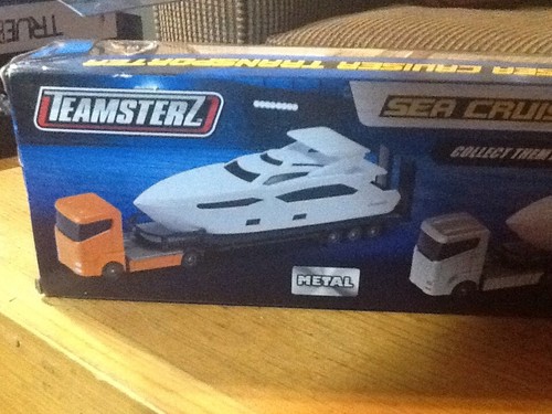 Teamsterz Sea Cruiser Transporter. Free Shipping