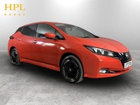 2022 72 NISSAN LEAF 59KWH E+ N-CONNECTA HATCHBACK 5DR ELECTRIC AUTO (217 PS)
