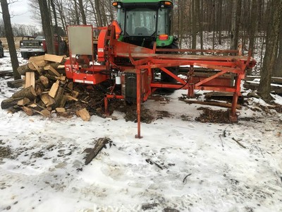 Equipment Firewood Processor