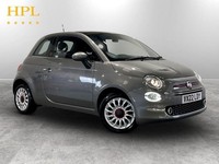 2022 22 FIAT 500 1.0 MHEV RED HATCHBACK 3DR PETROL MANUAL EURO 6 (S/S) (70 BHP)