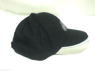 Miller Lite beer baseball hat one size fits all black and grey brewery caps 1 P1