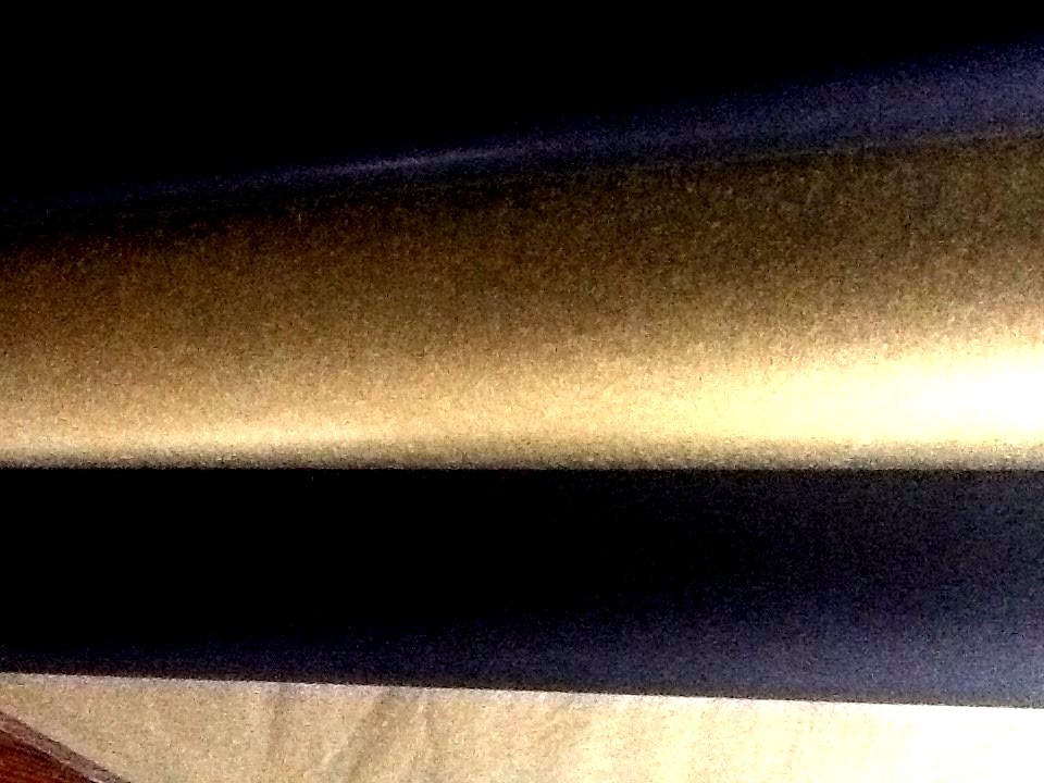 48~METALLIC GOLD & BLACK TISSUE PAPER~PREMIUM GIFT WRAP~24 SHEETS Ea~20x30