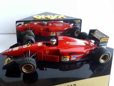 Ferrari 412 T1B Berger 212 1994 Formula 1 Rain Version