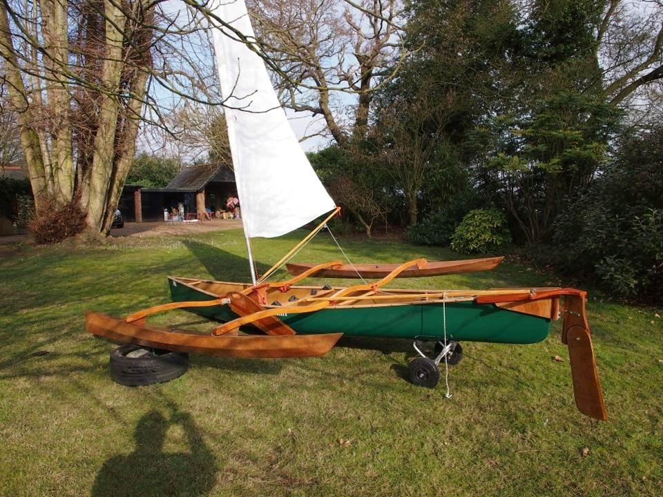 Wenonah Adirondack 16ft Kevlar composite canoe and rig in Norwich