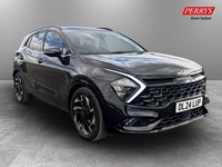 2024 Kia Sportage 1.6T GDi 157 48V ISG GT-Line 5dr SUV PETROL Manual
