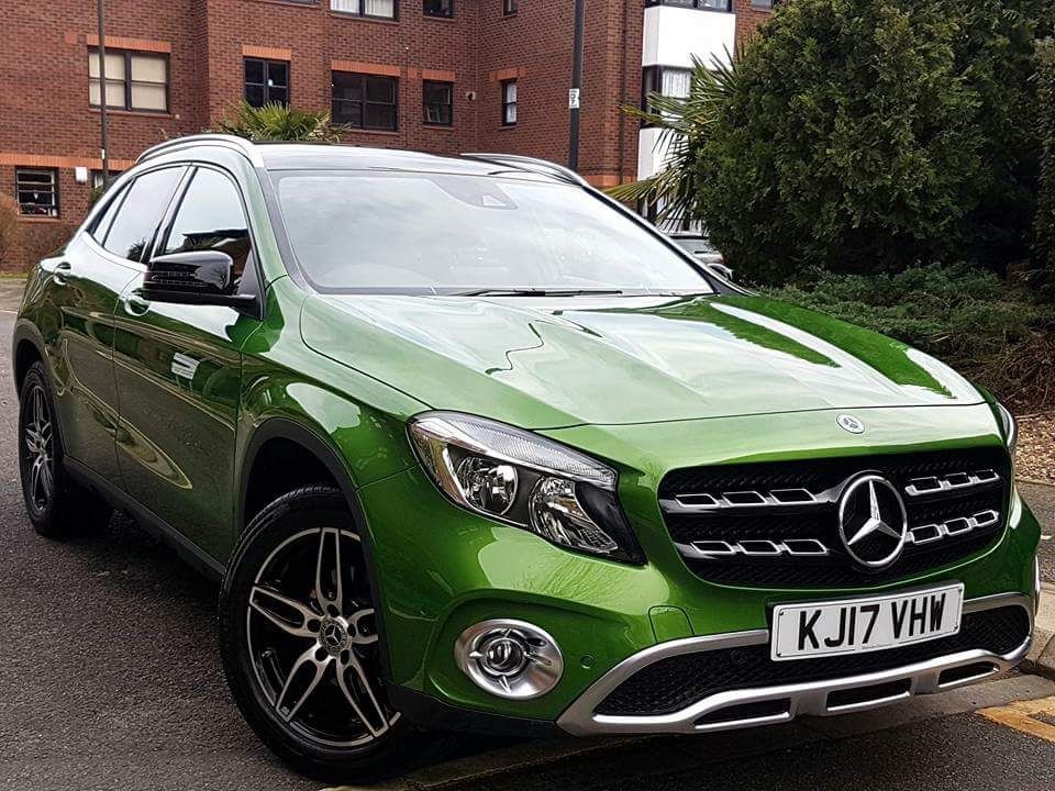 MercedesBenz Gla Class GLA 200 2.2