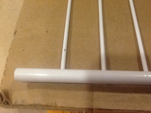 WPW10318948  Whirlpool Refrigerator Wire Freezer Shelf 12 1/4