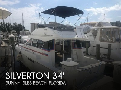 1995 Silverton Convertible 34 Used