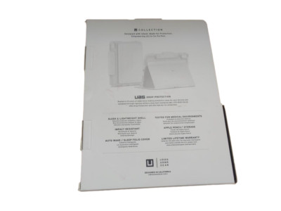 UAG - Lucent Case for Apple iPad 10.9-Inch iPad (Latest Model 2022 10th) - Black