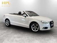 2019 68 AUDI A3 CABRIOLET 1.5 TFSI COD 35 SPORT CONVERTIBLE 2DR PETROL MANUAL EU