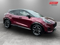 2023 Ford Puma 1.0 EcoBoost Hybrid mHEV Vivid Ruby Ed 5dr DCT 5 Door PETROL Auto