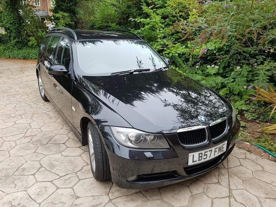 Бмв 318i 2008