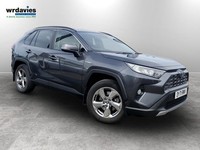 2021 Toyota RAV4 2.5 VVT-i Hybrid Design 5dr CVT 2WD Estate Hybrid Automatic