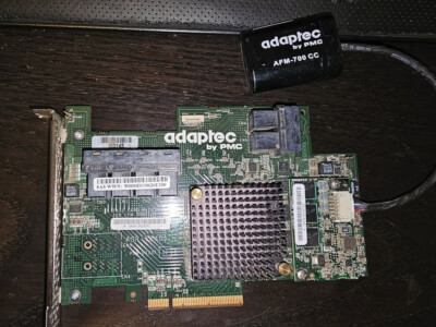 Adaptec ASR-72405 72405 Single 1Gb PCI-Express 3.0 x8 SAS/SATA Controller Card